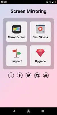 Screen Mirror android App screenshot 0